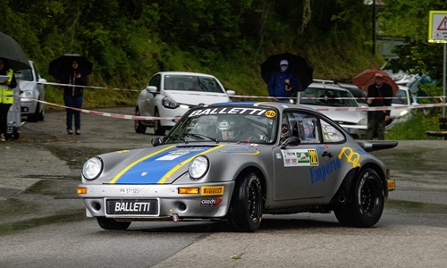 Arriva un bel podio dal Rally degli Abeti