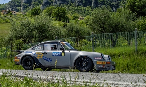 Balletti Motorsport vincente al Rally Bianco Azzurro