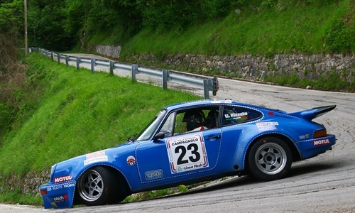De Bellis tiene alta la  bandiera al Rally Campagnolo 