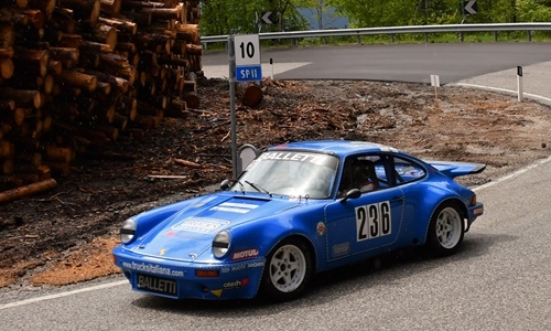 Balletti Motorsport a 3 punte al Rally Campagnolo 