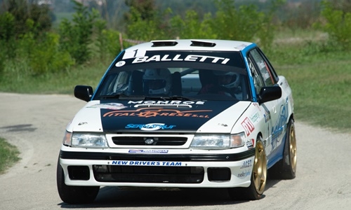 Grappolo “acerbo” per Balletti Motorsport 