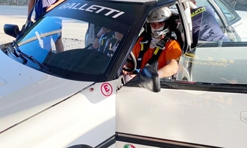  Balletti Motorsport insegue il tris al Grappolo Storico 