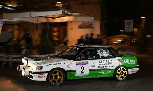 Tre su tre al Rallye Elba Storico