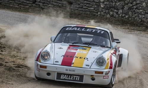 Balletti Motorsport a podio in Valpolicella